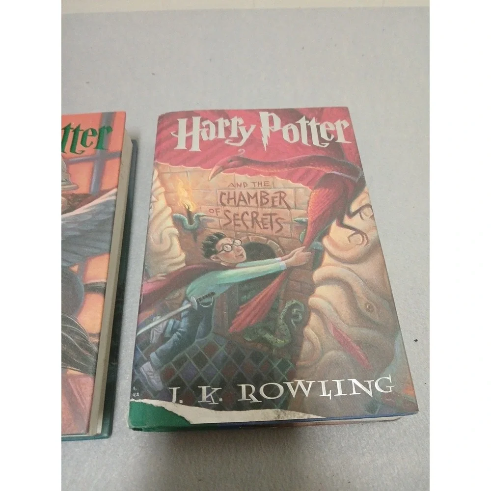 Harry Potter Boxed Set : Harry Potter Years 1-3 HCDJ w/ Slipcase